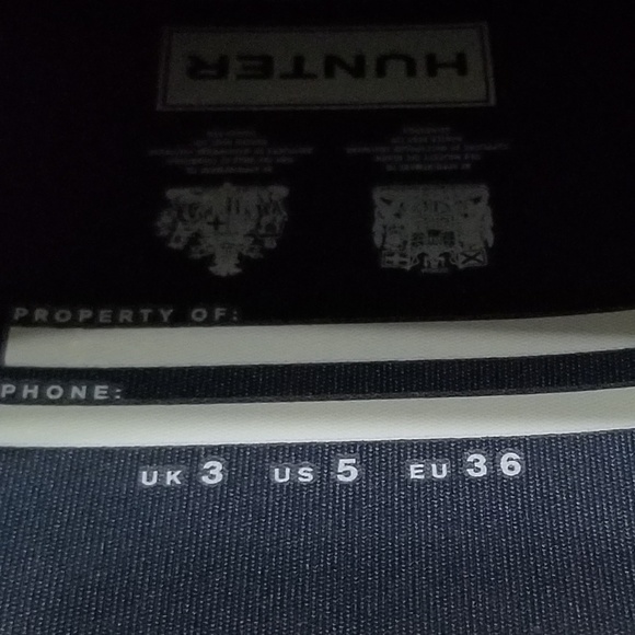 NWT Hunter Original Tall Matte Rain Boots - Picture 3 of 7